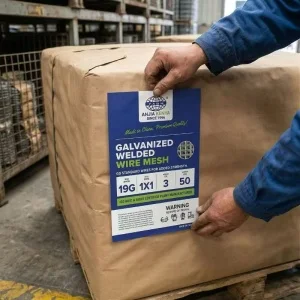Private label and branding services for wire mesh products, custom packaging